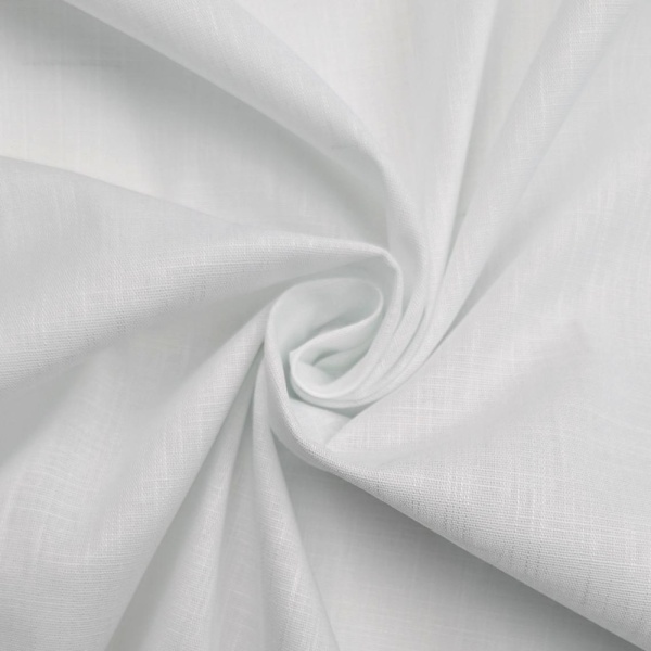 Linen Cotton WHITE